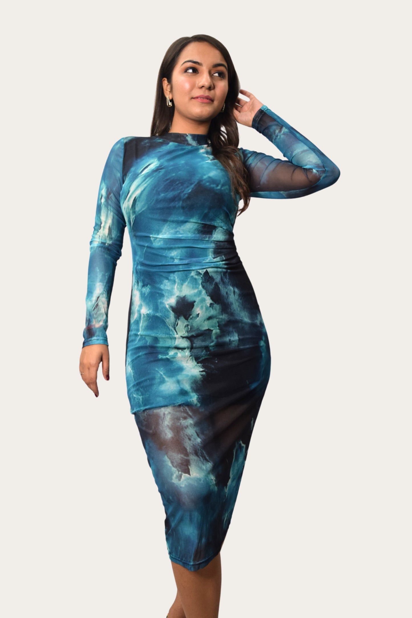 Tie & Dye Bliss Dress