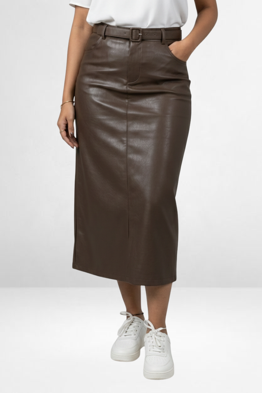 Classic Leather Midi
