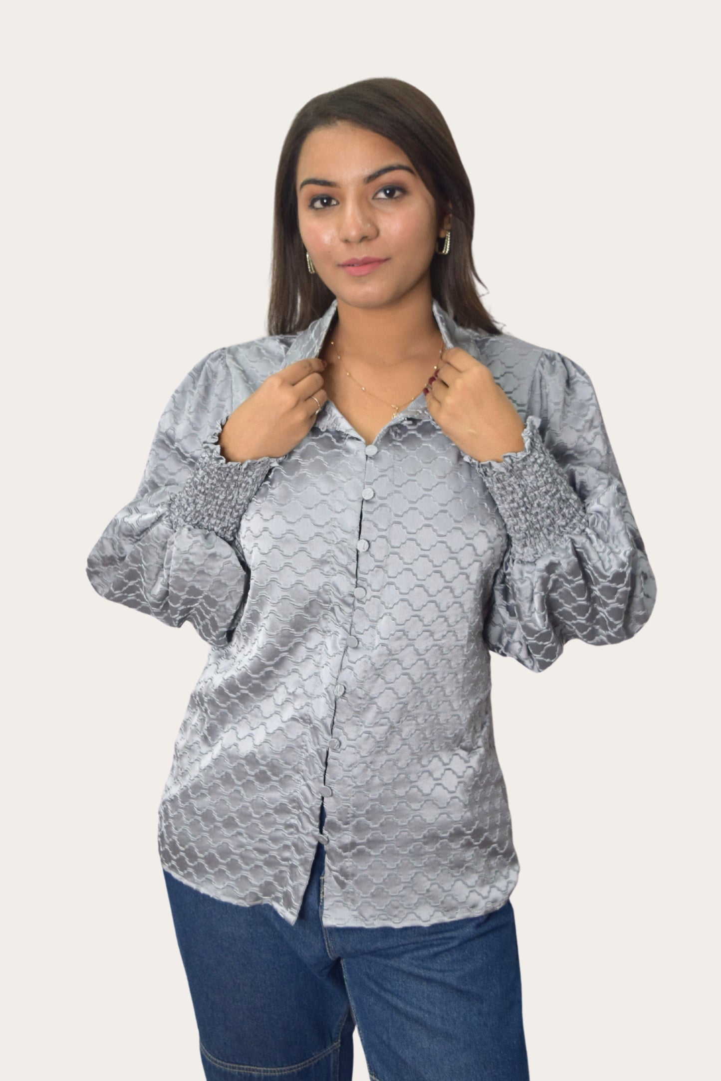 Embellish Edge Shirt