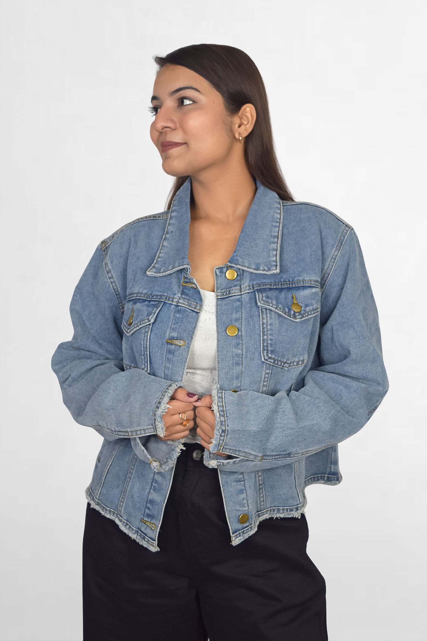 Classic Denim Charm