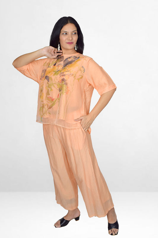 Airy Floral Co-ord