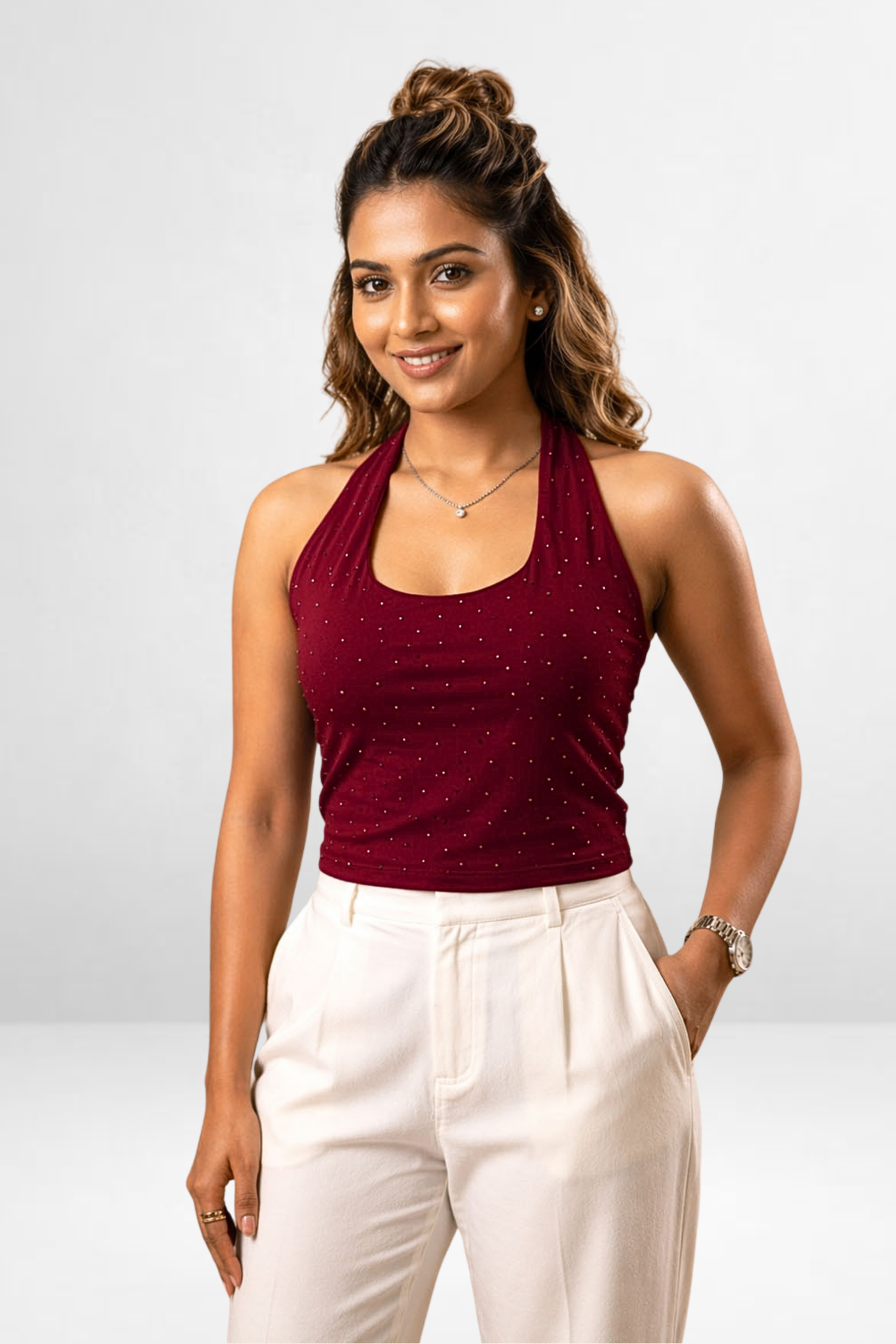 Bling Crop Top