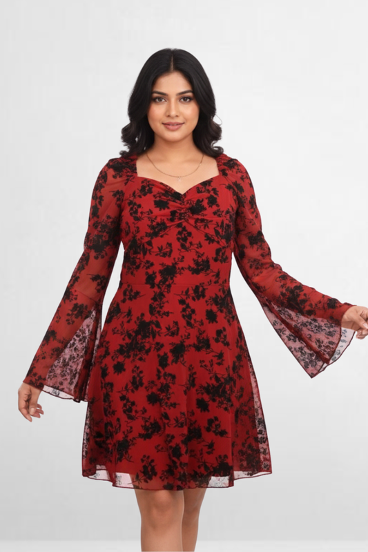 Velvet Floral Elegance