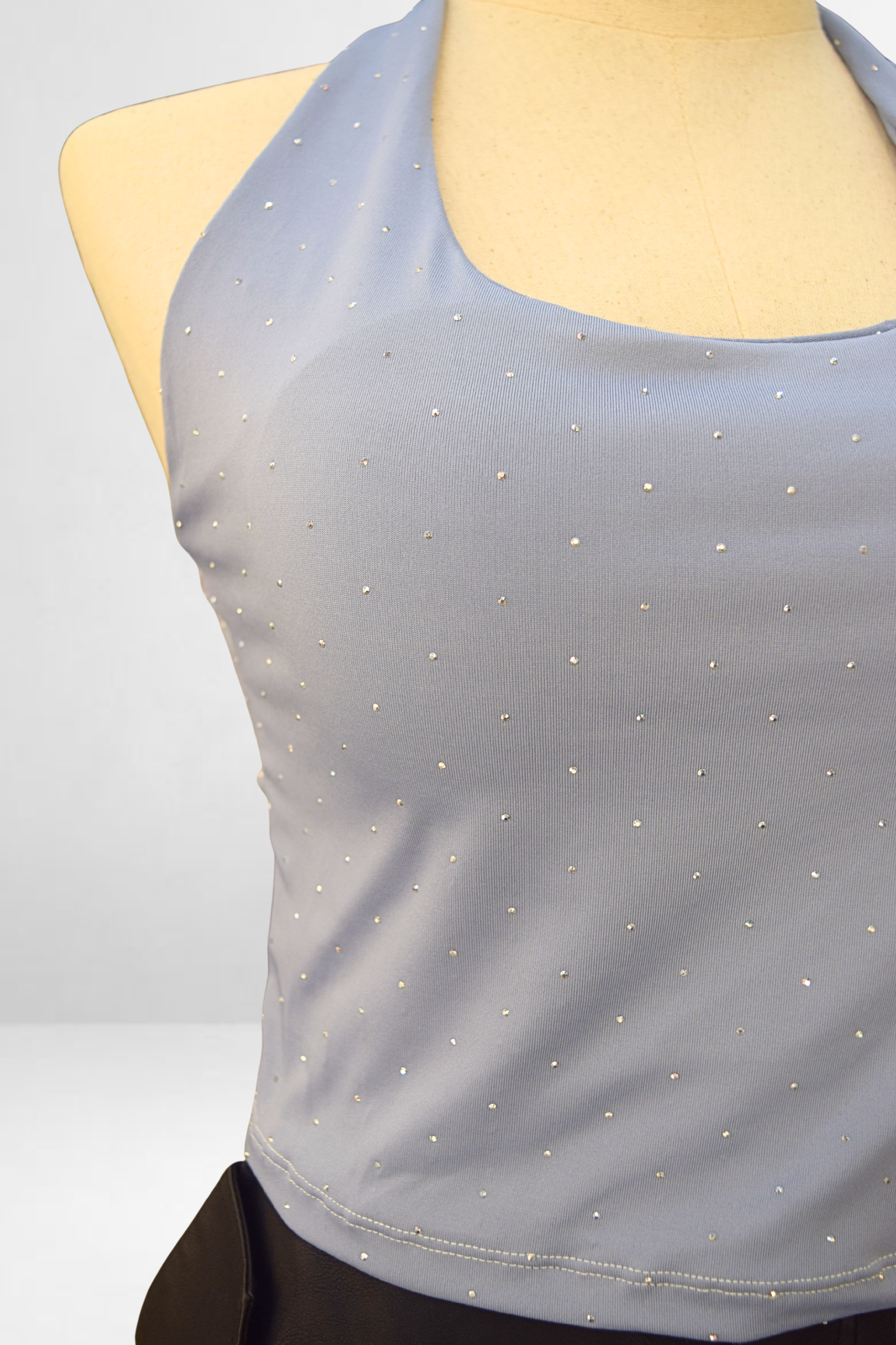 Bling Crop Top
