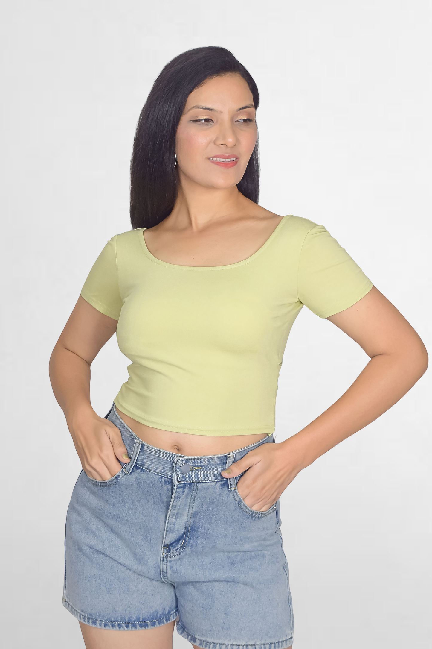 Padded Back Overlap
