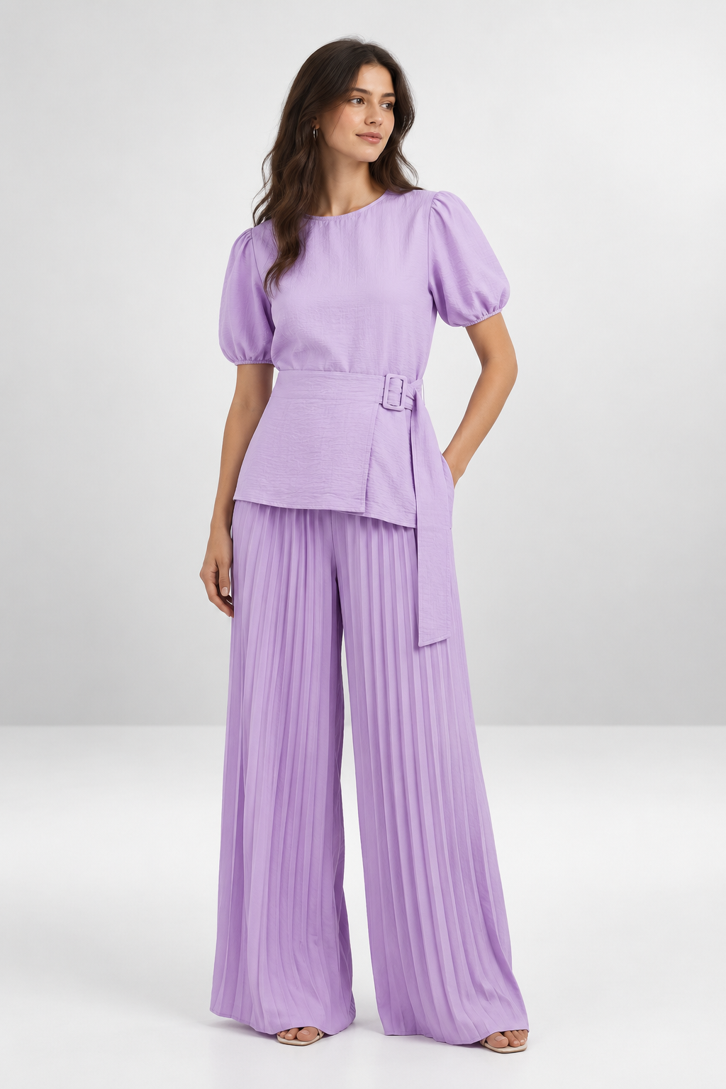 Puff Sleeve Co-ord