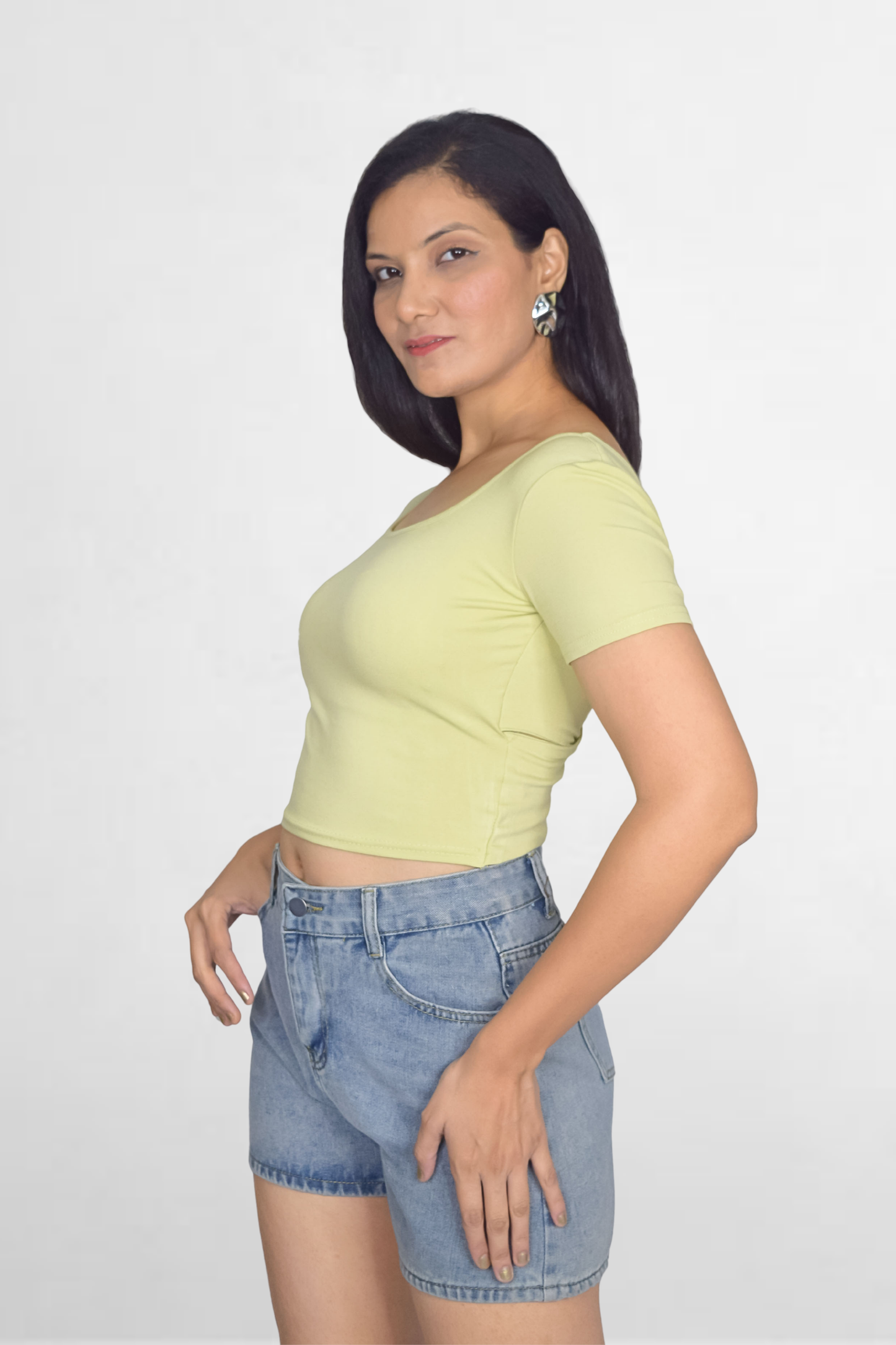 Padded Back Overlap