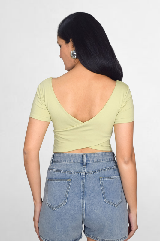 Padded Back Overlap