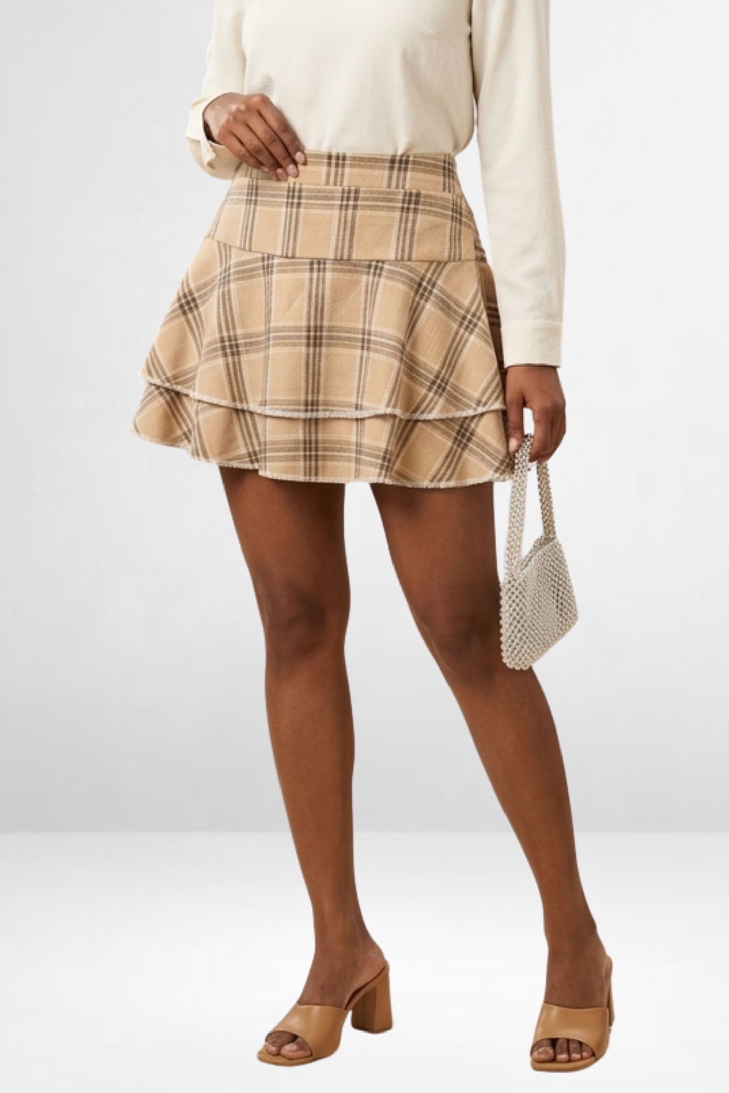 Plaid Skirt