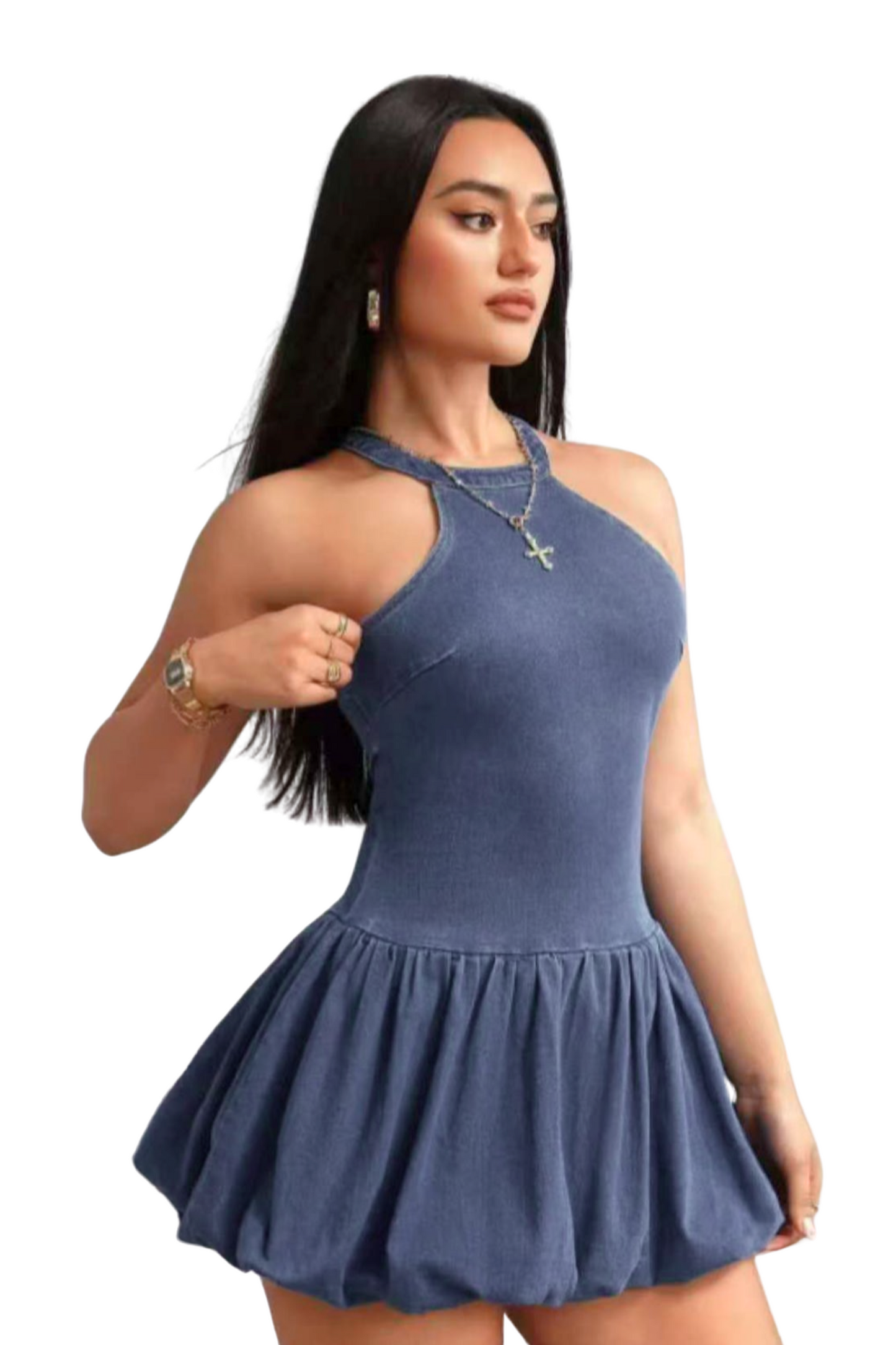 Denim Balloon