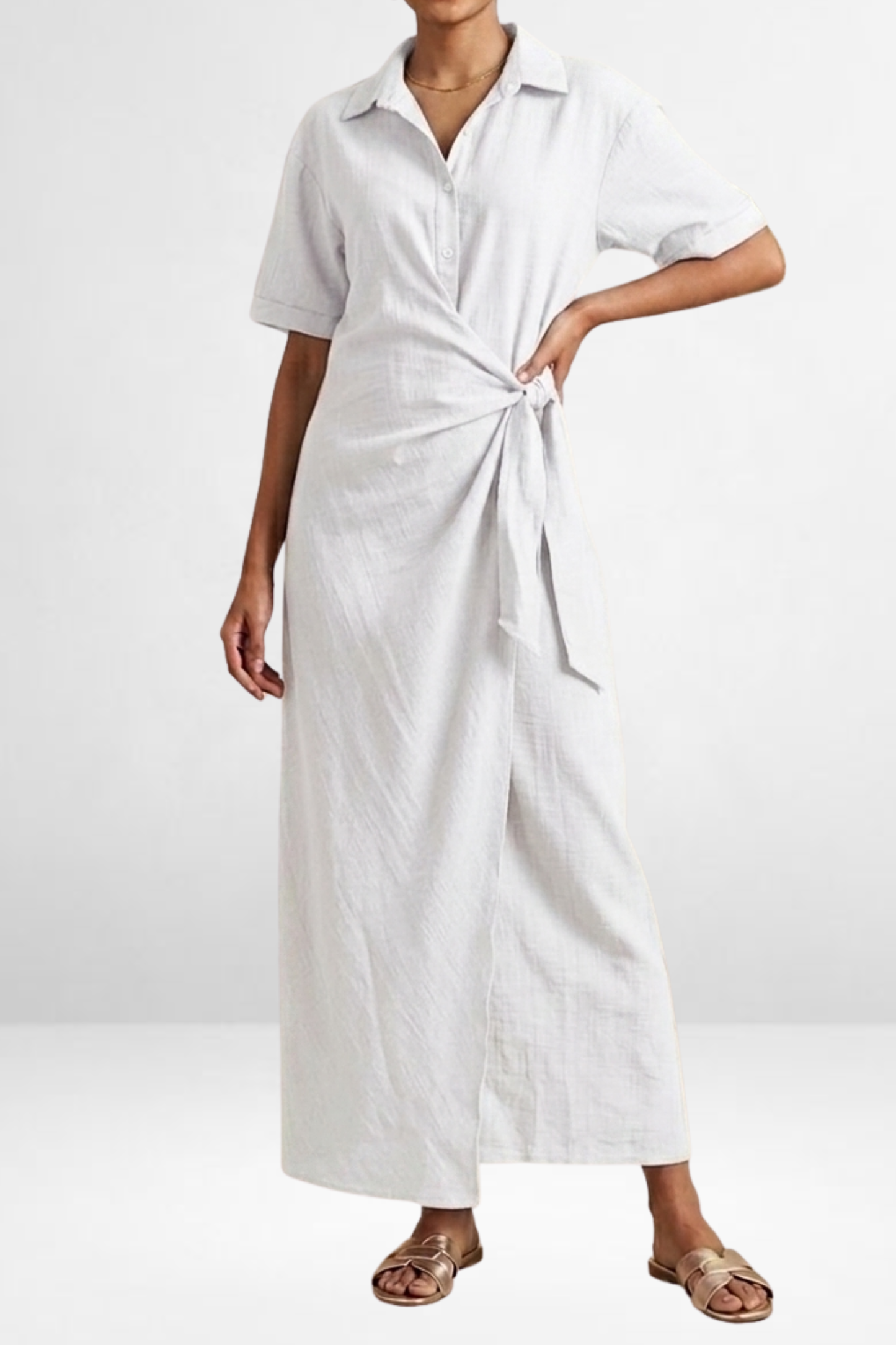 Cotton Grace Dress