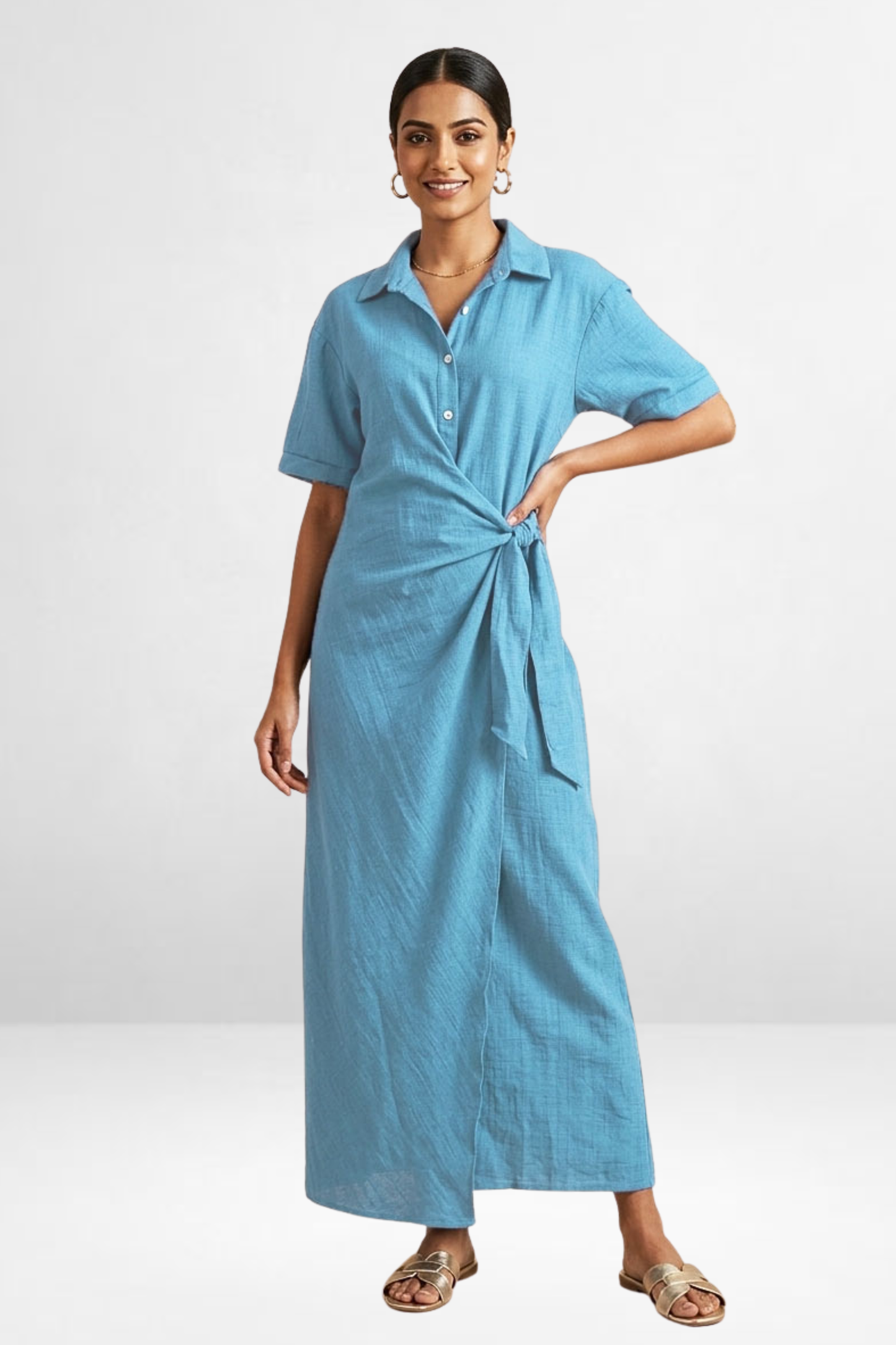 Cotton Grace Dress