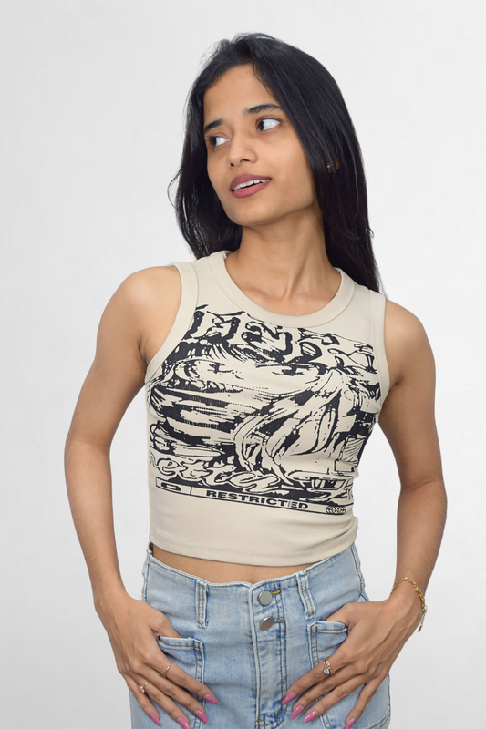 Restricted Graphic Tank