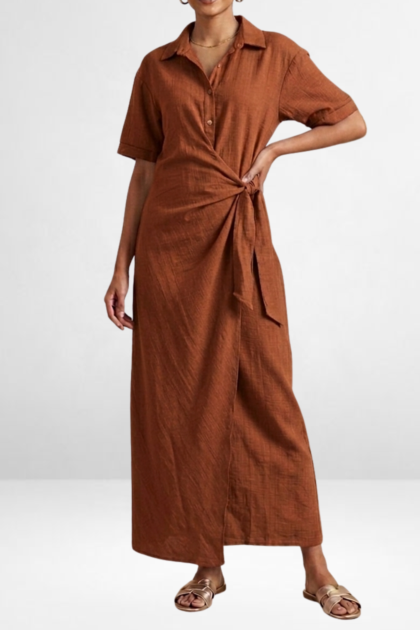 Cotton Grace Dress