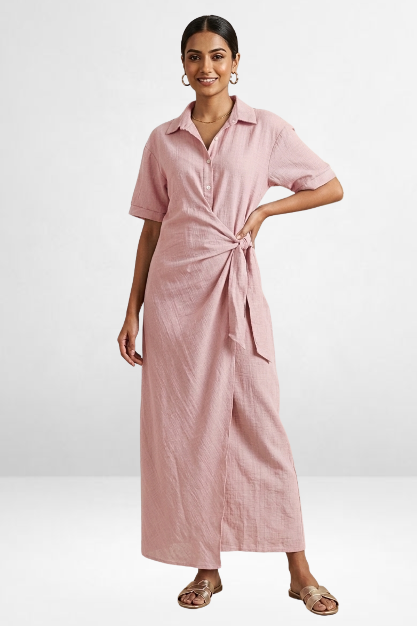 Cotton Grace Dress