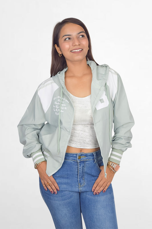 B Bomber Jacket
