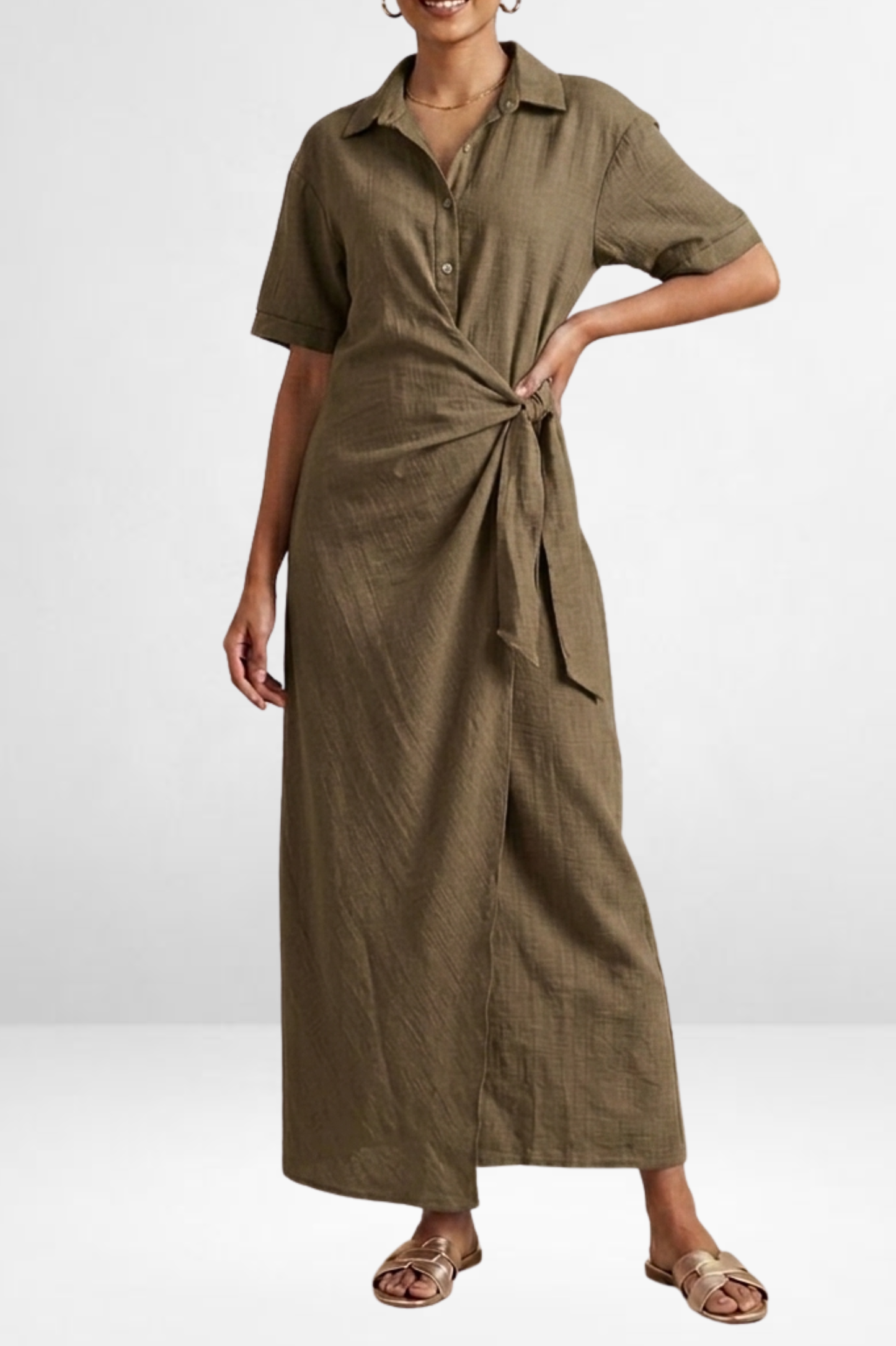 Cotton Grace Dress