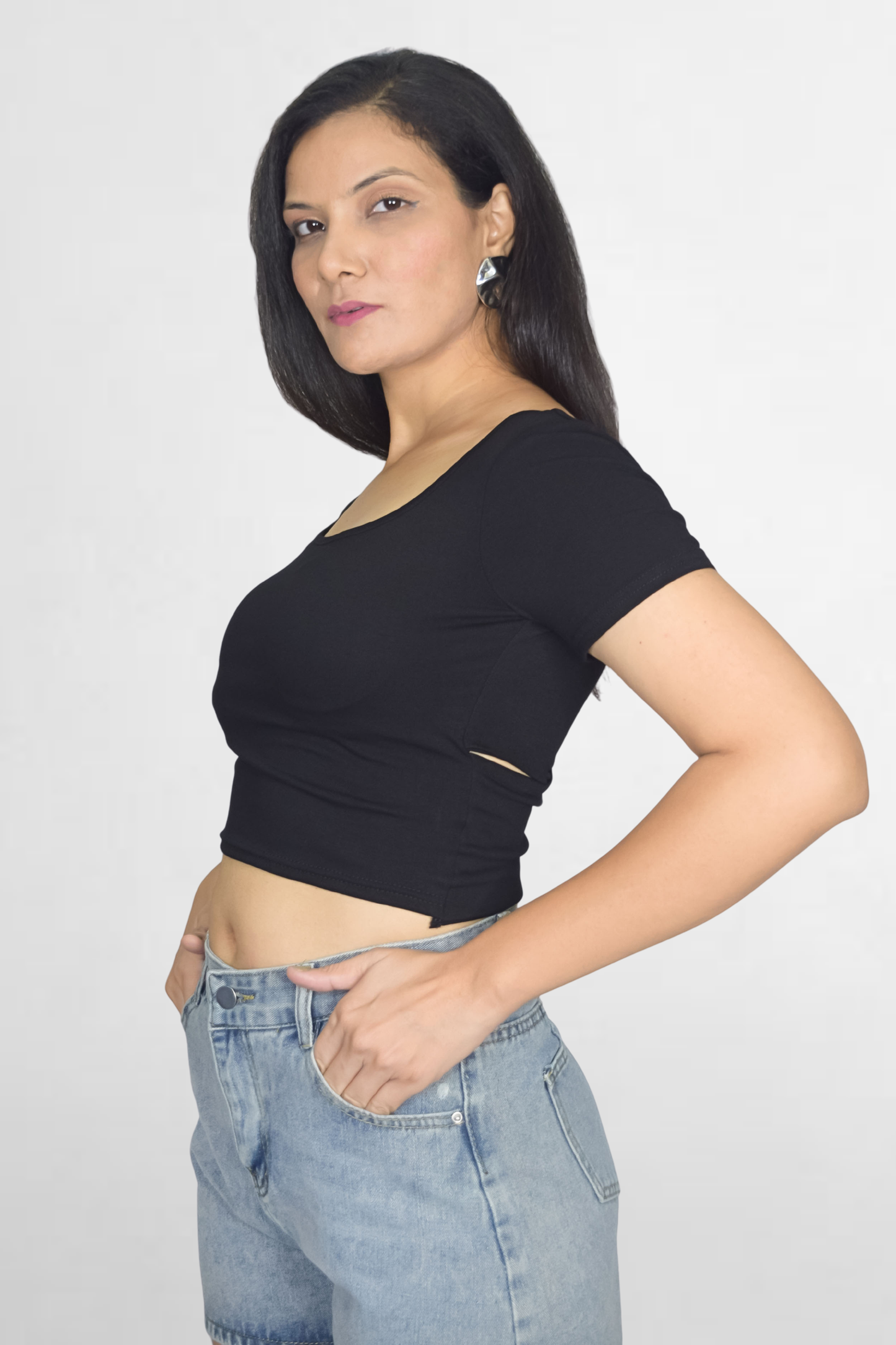 Padded Back Overlap