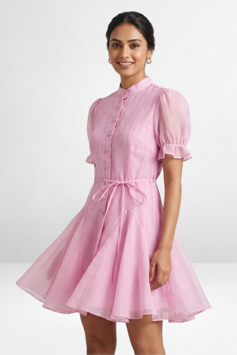 Fit & Flare Mini Dress