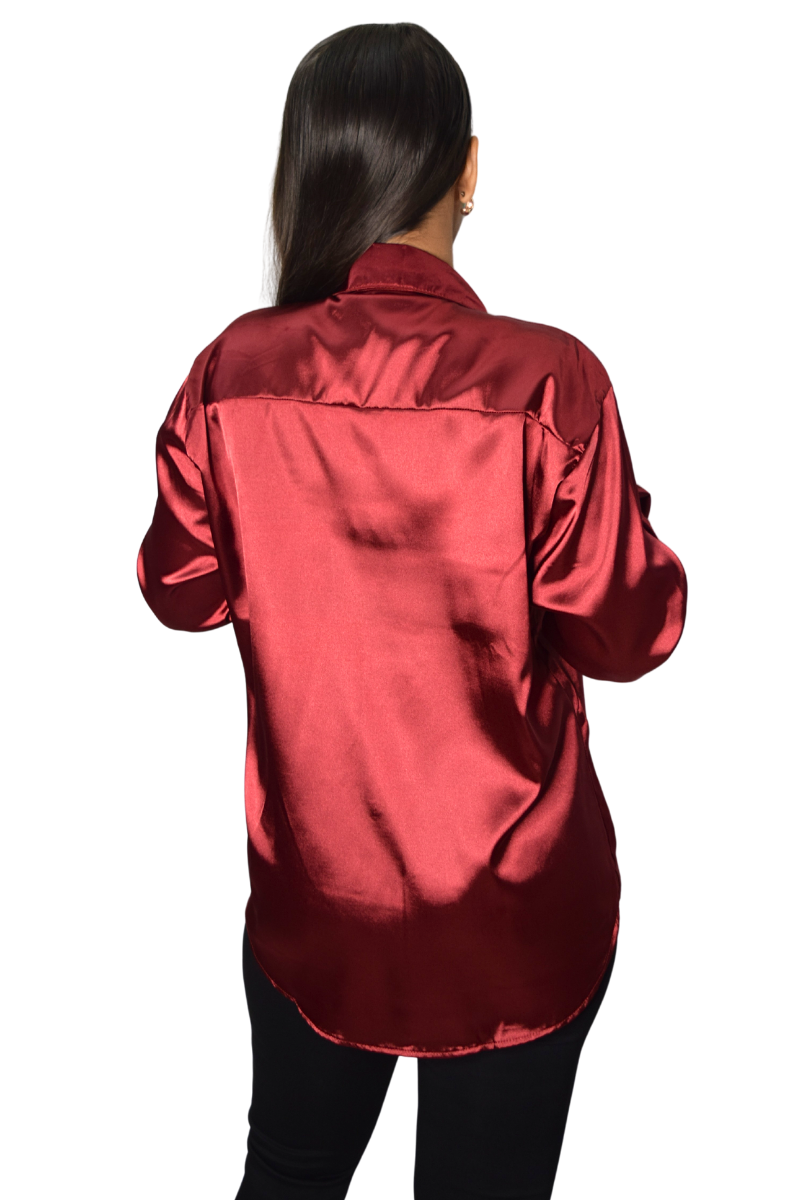 Luxe Satin Shirt