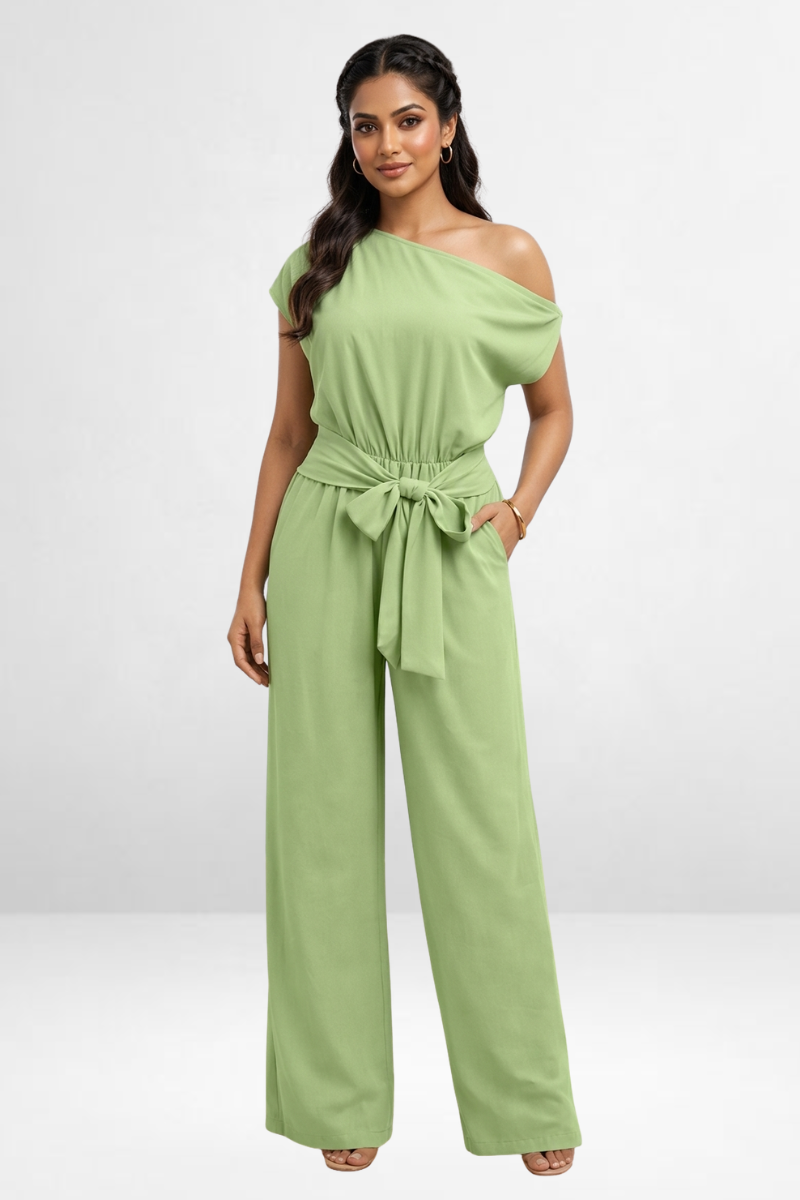 Tie Jumpsuit