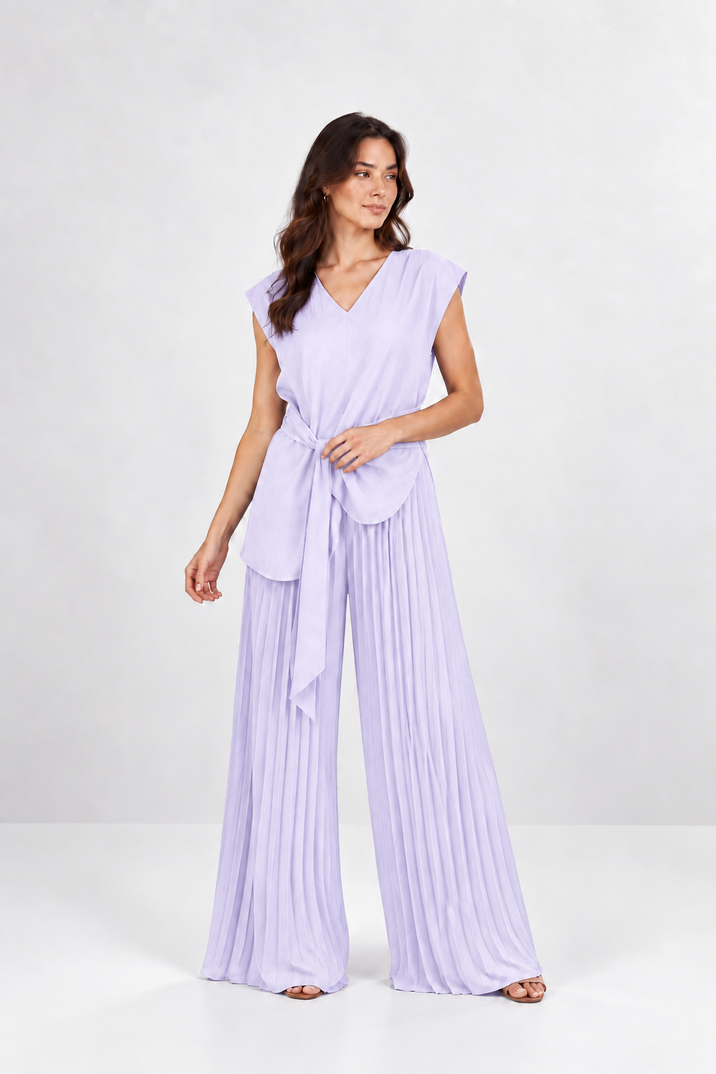 Pleated Co-ord Set