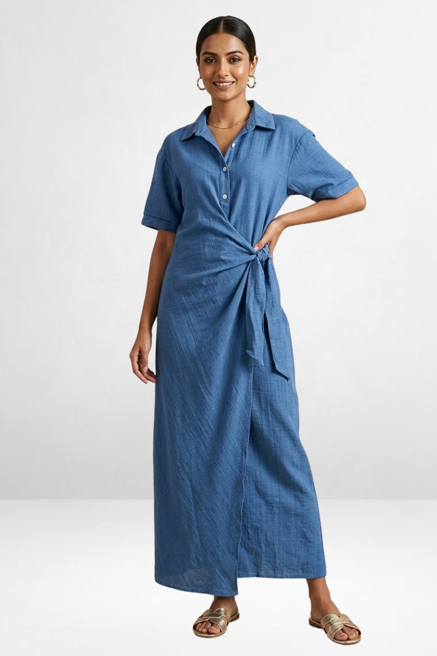 Cotton Grace Dress