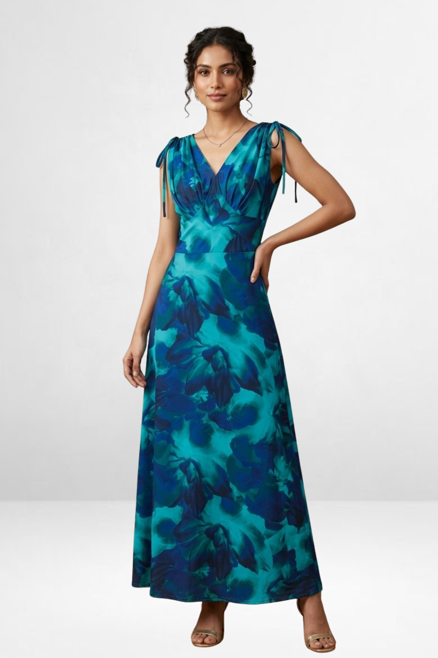 Floral Maxi