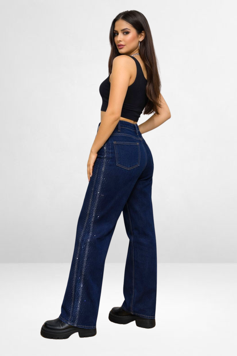Midnight Spark Straight Jeans