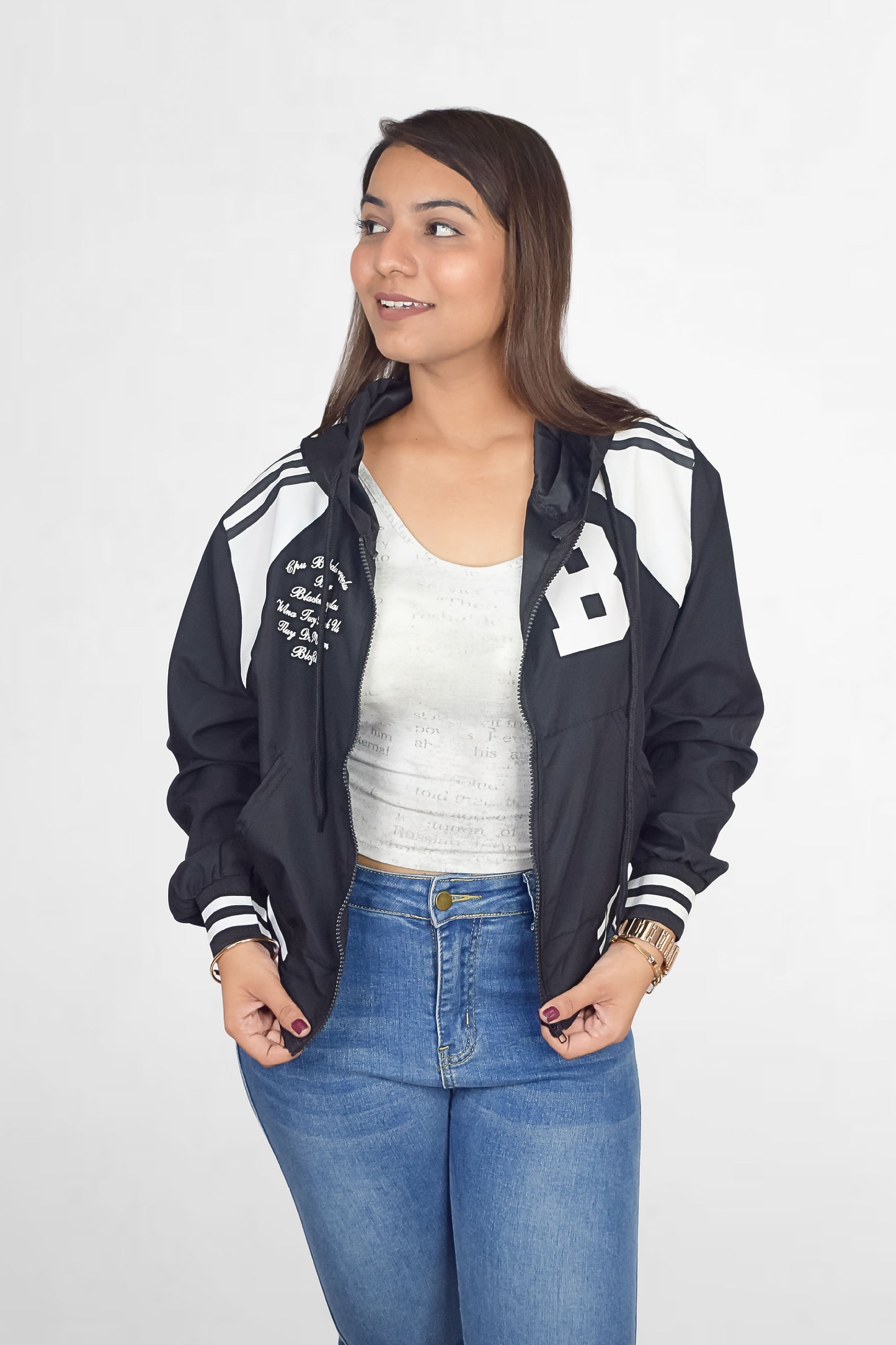B Bomber Jacket