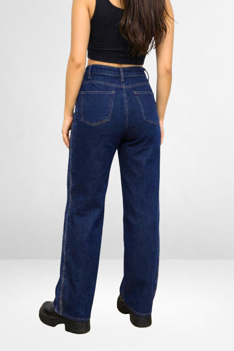 Midnight Spark Straight Jeans