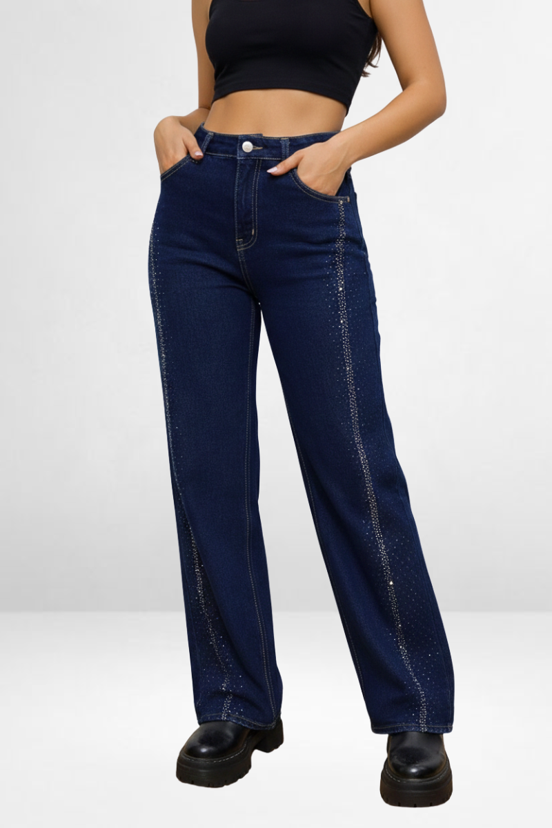 Midnight Spark Straight Jeans