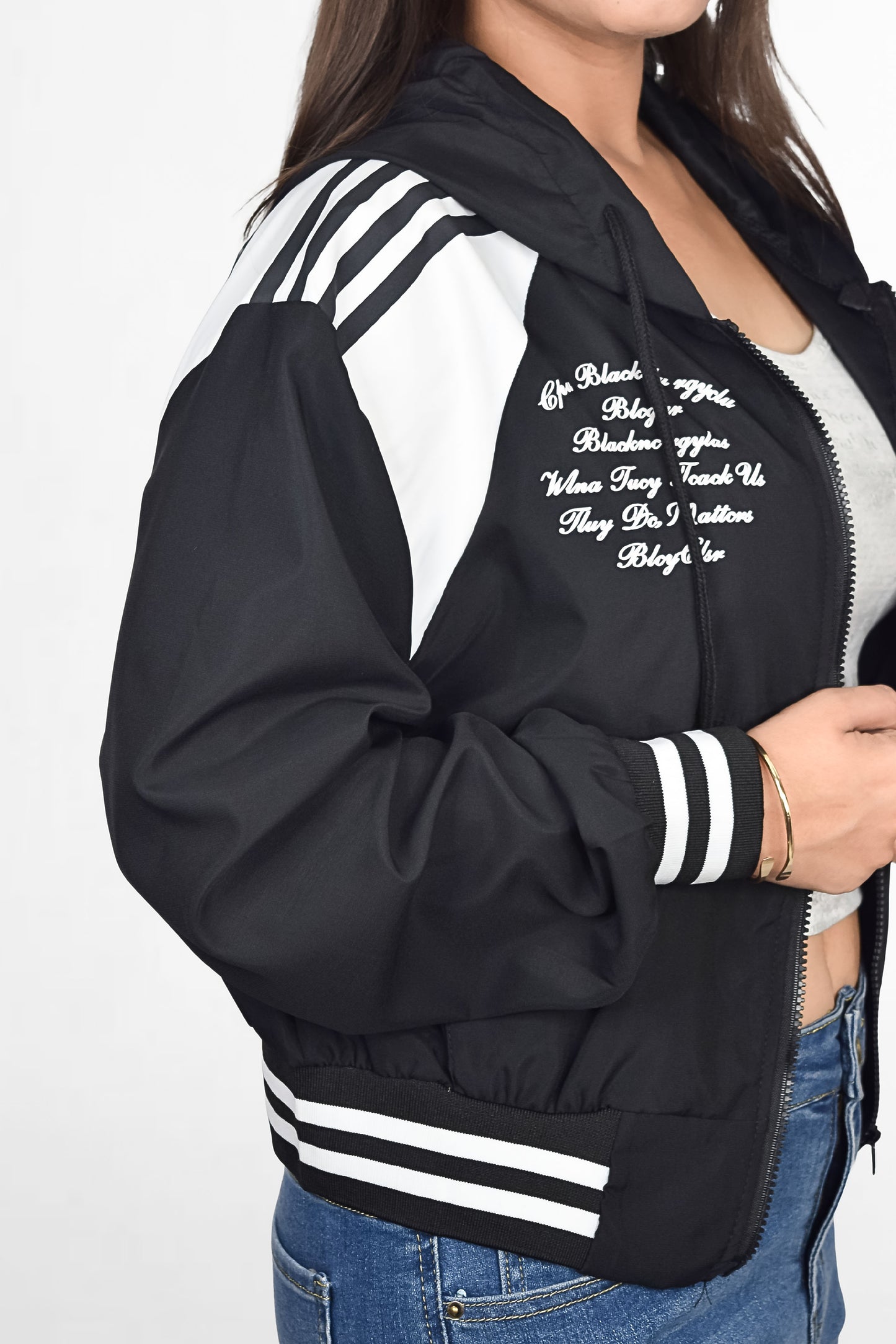 B Bomber Jacket