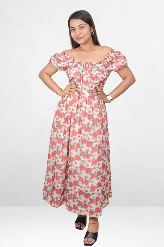 Blush Bloom Dress
