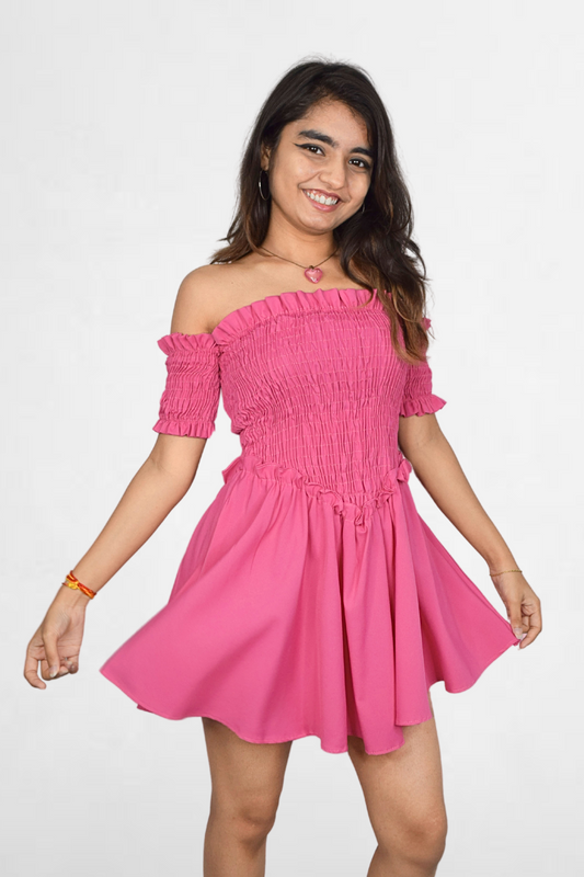 Smocked Summer Dress