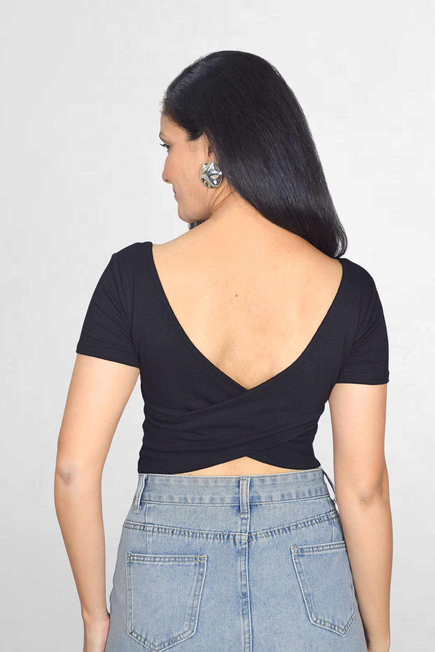 Padded Back Overlap