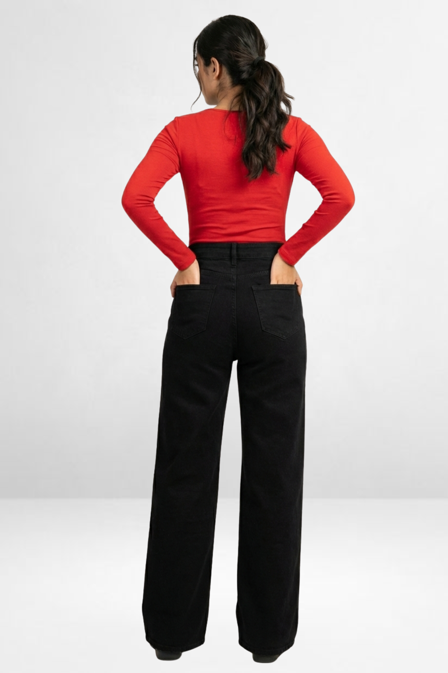 Neon Dream Graphic Straight Leg Jeans