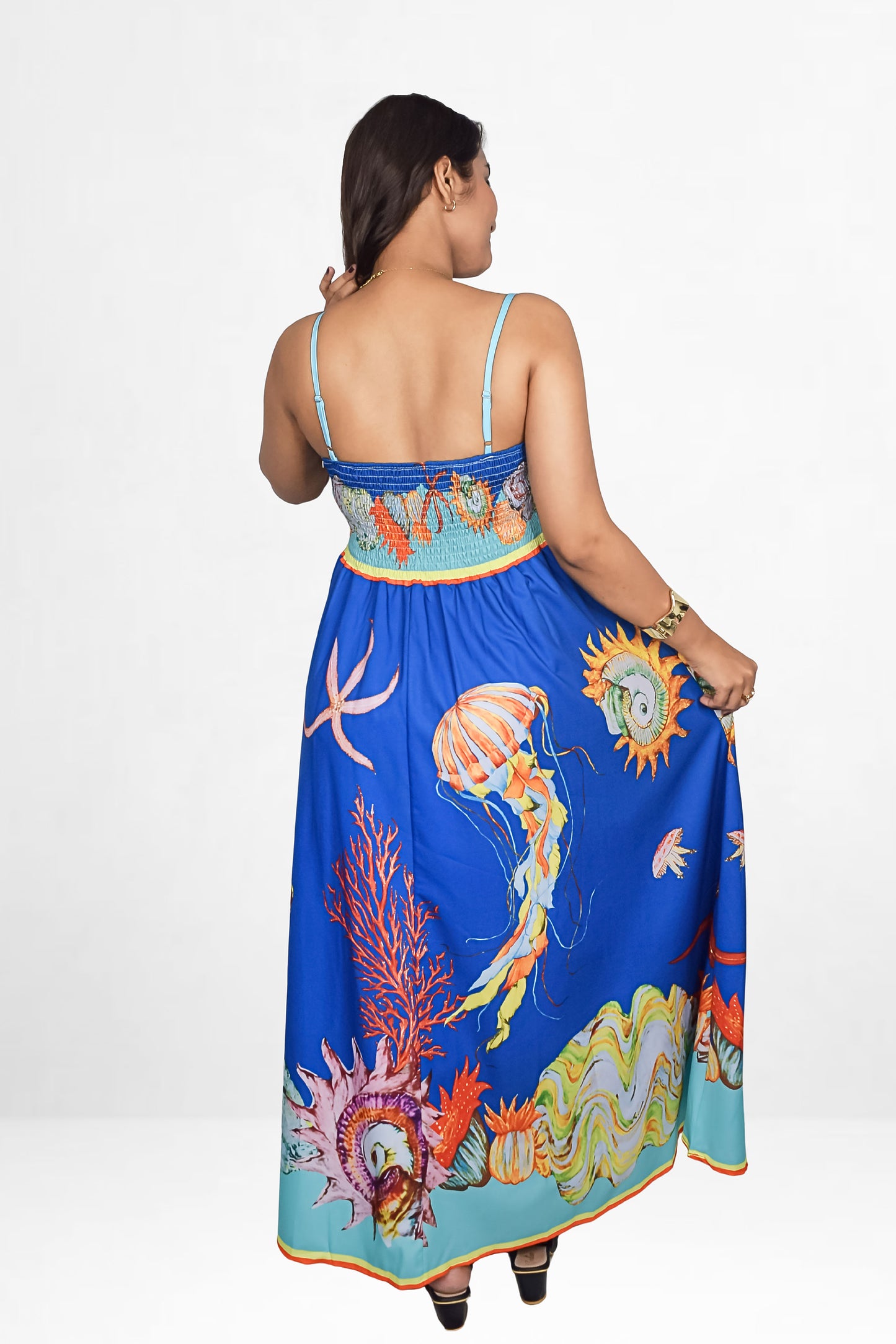 Ocean Slip Dress