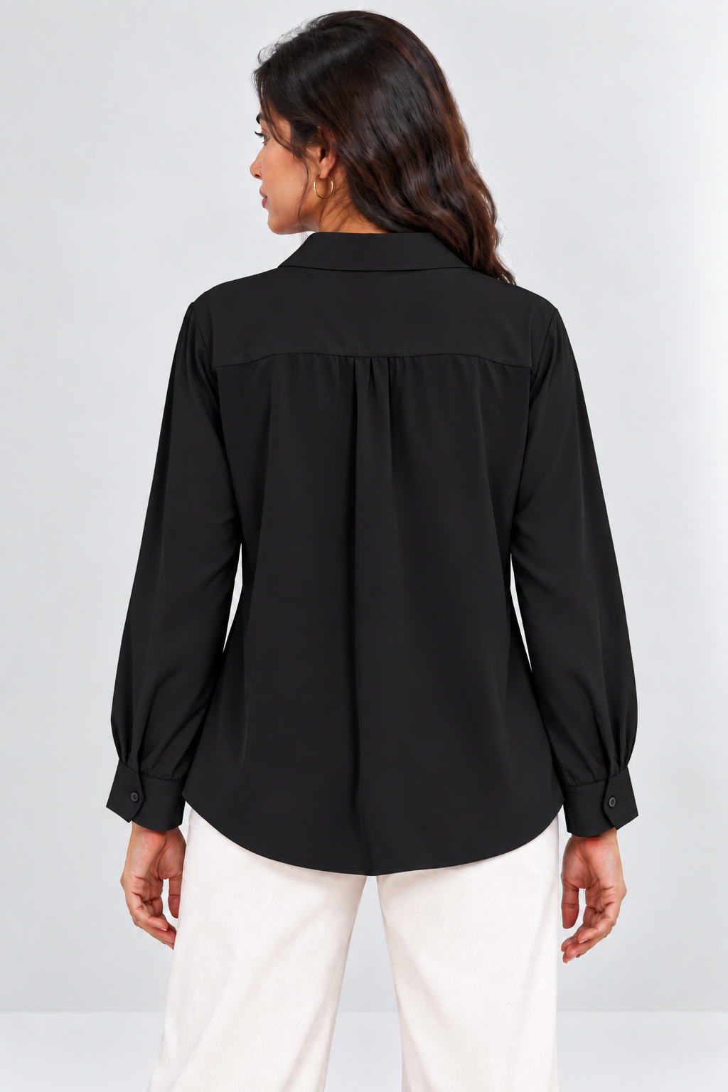 Tie-Waist Shirt
