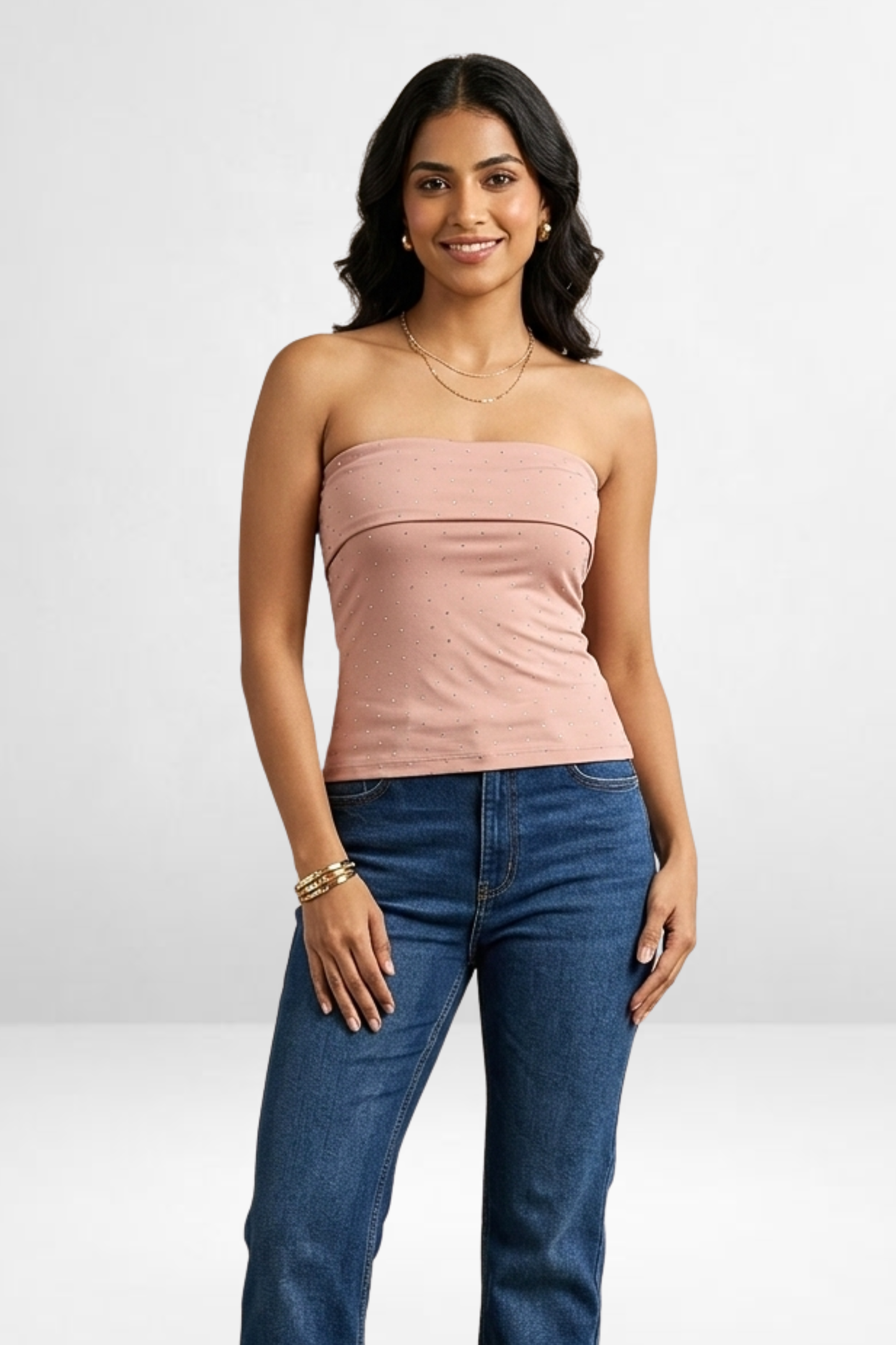 Bling Tube Top