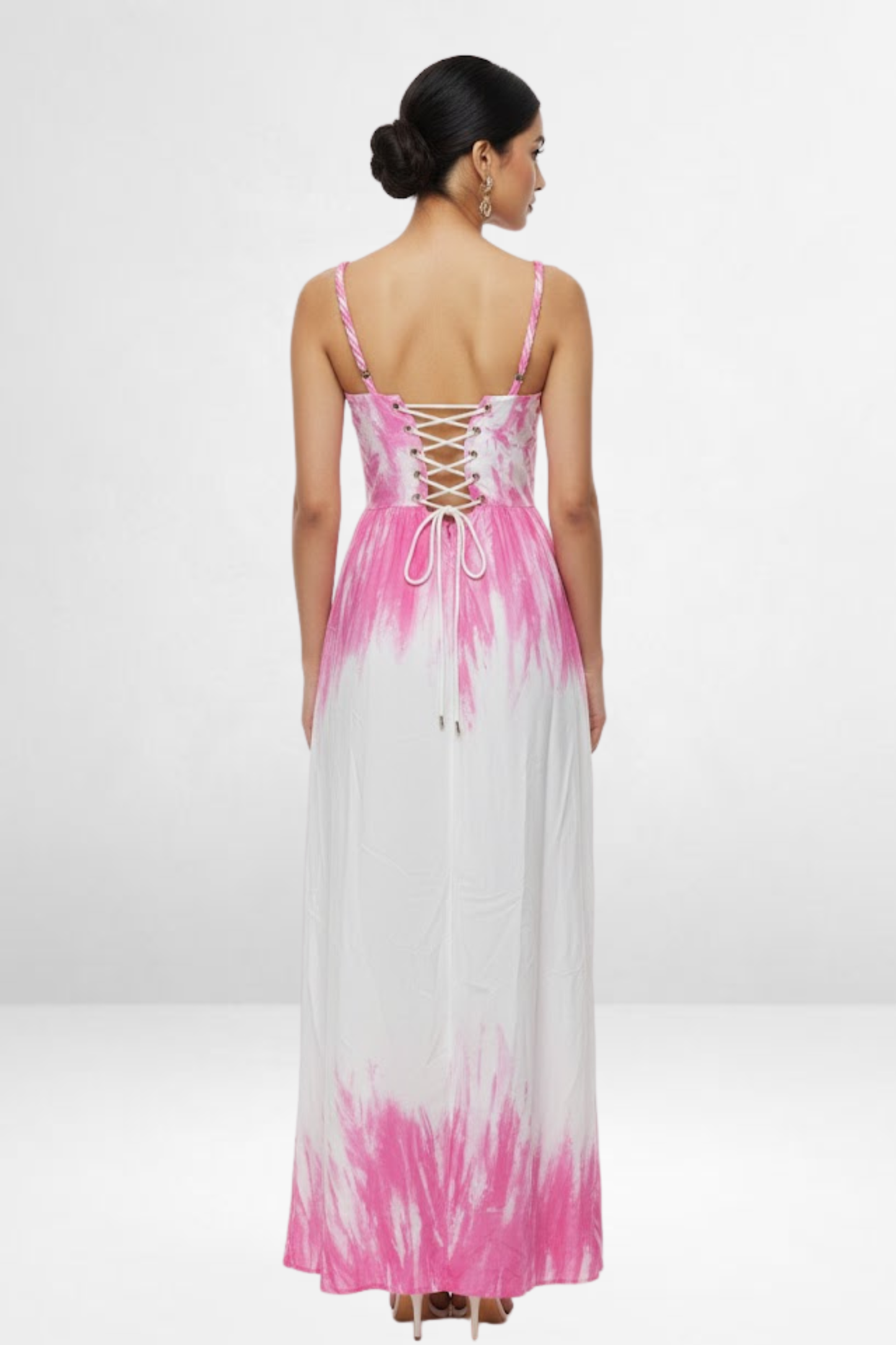 Ombre Tie-Dye Maxi Dress