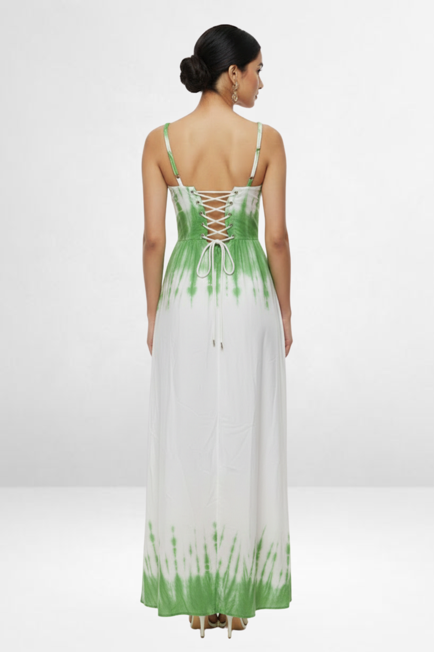 Ombre Tie-Dye Maxi Dress