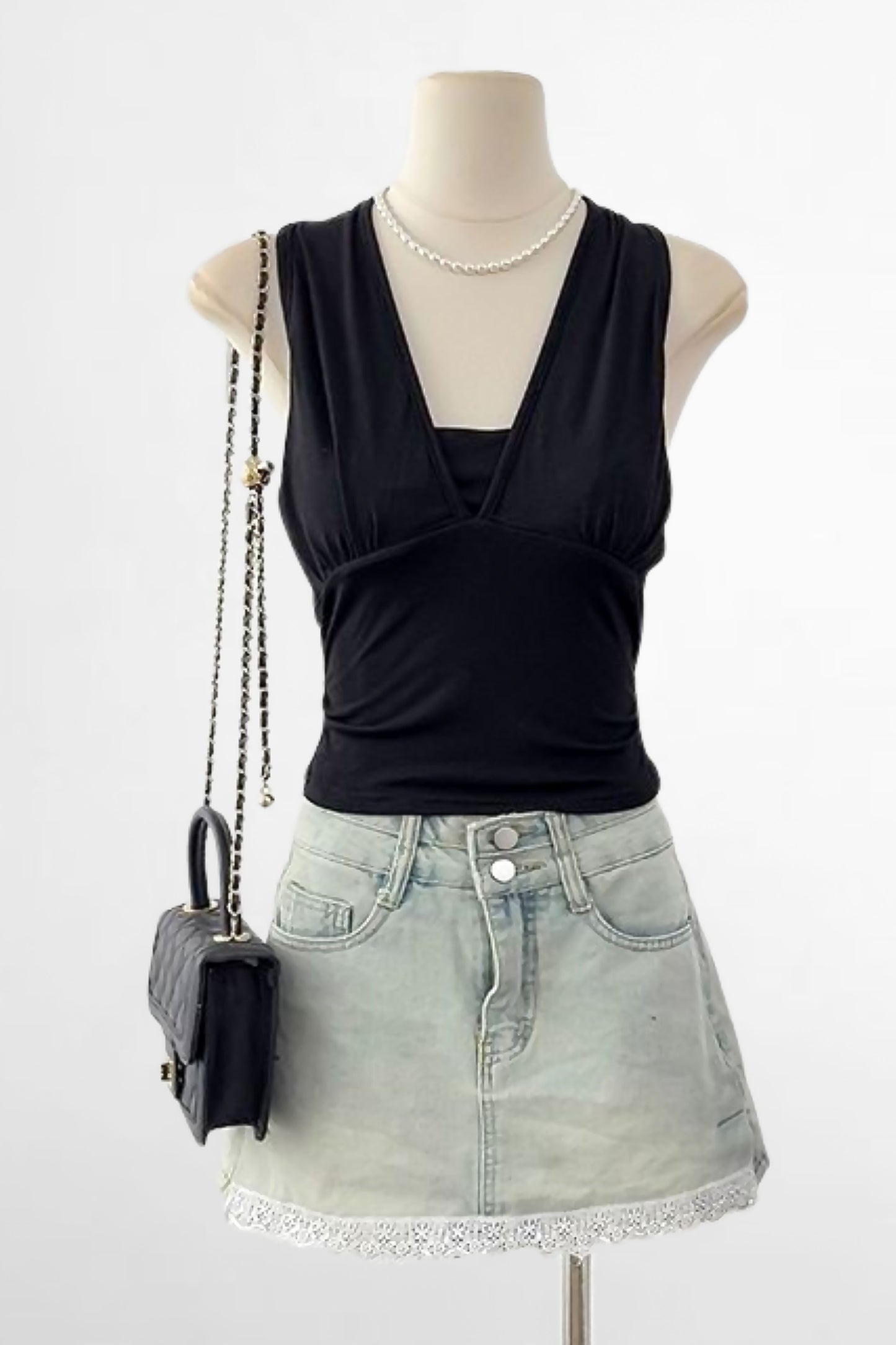 Back Chain Halter
