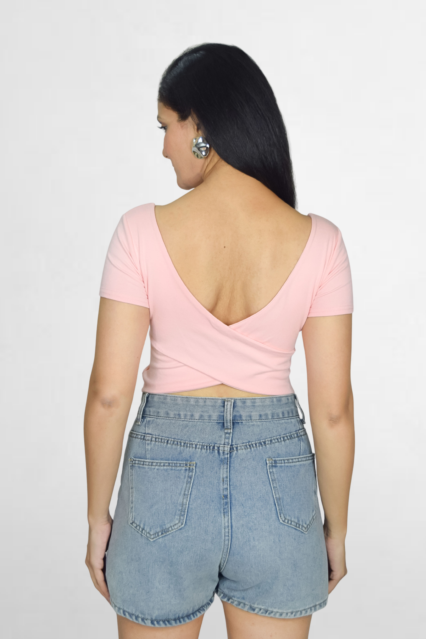 Padded Back Overlap