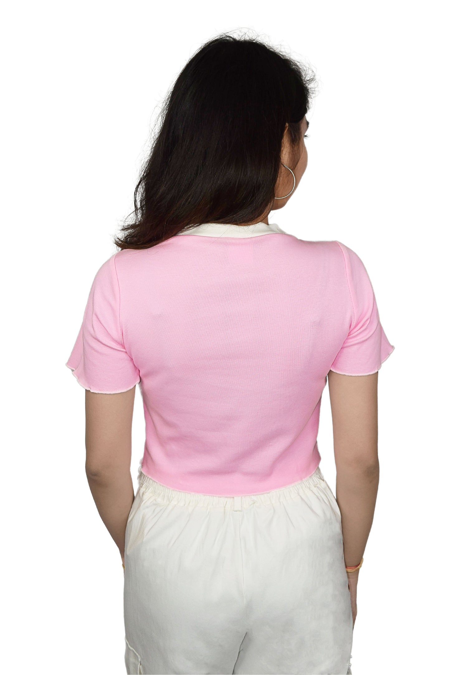 Trendy Fitted Top