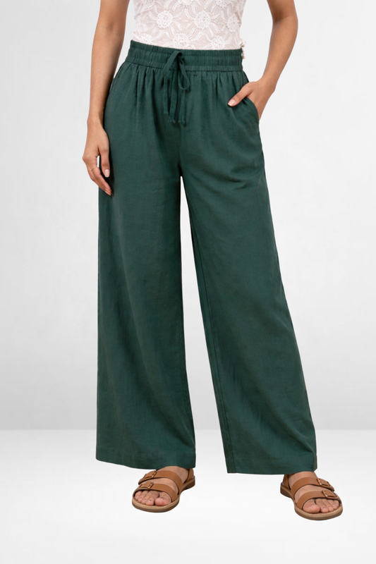 Relaxed Cotton Pants