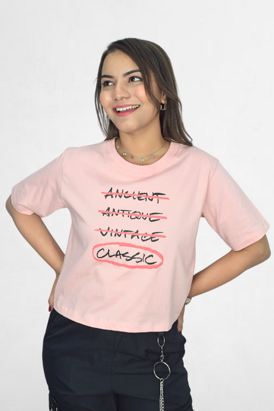 Classic Crop T-Shirt