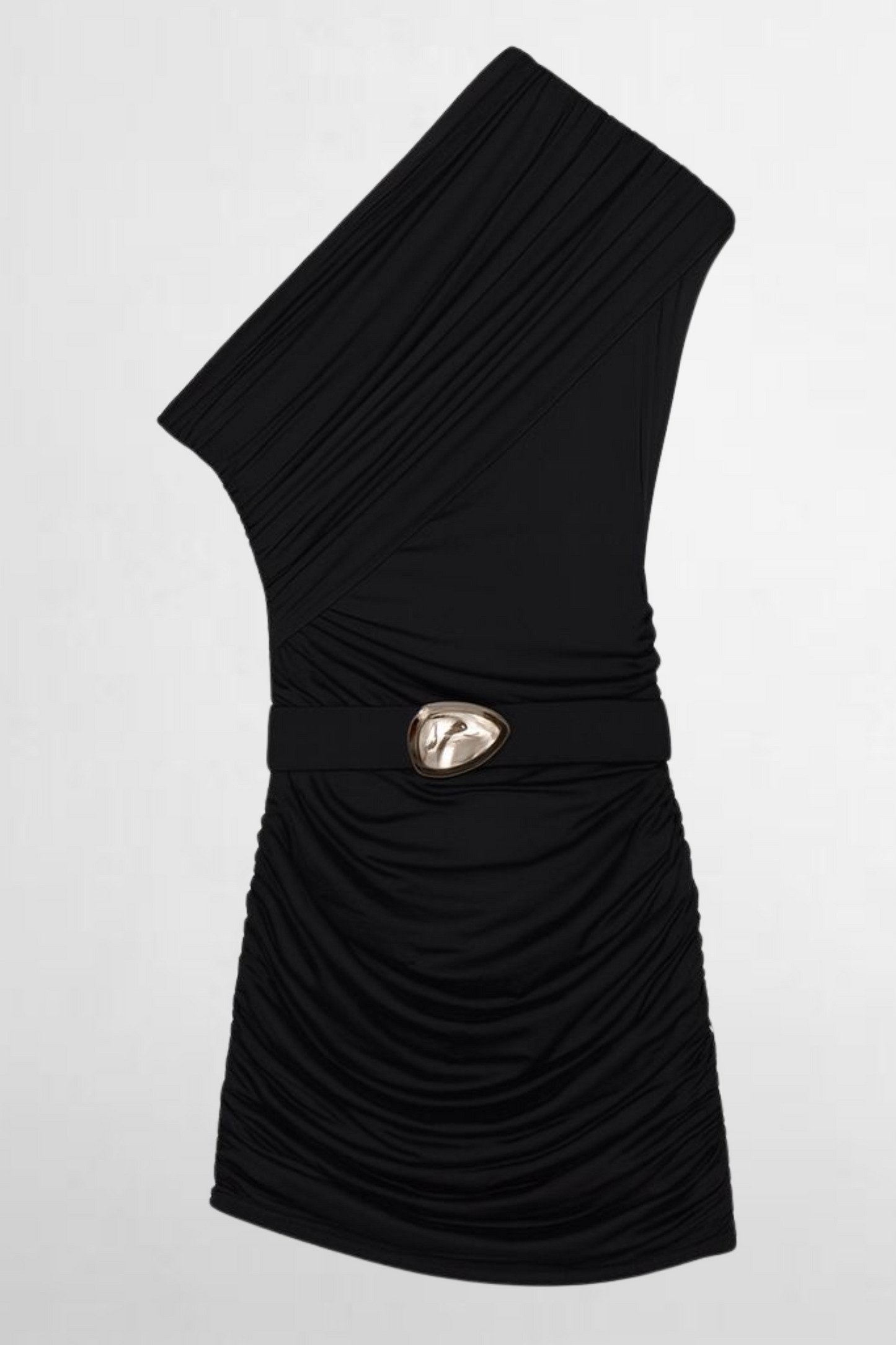 One-Shoulder Mini Dress