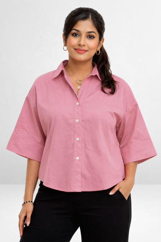 Oversized Relaxed Shirt