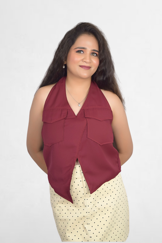 Structured Chic Top